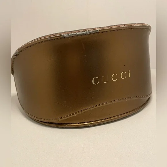Gucci oversized tortoiseshell sunglasses - Picture 2 of 8